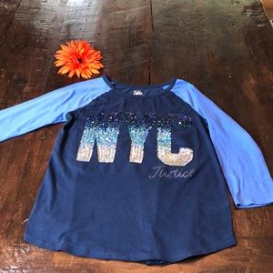 New York Long Sleeve Tee By Justice